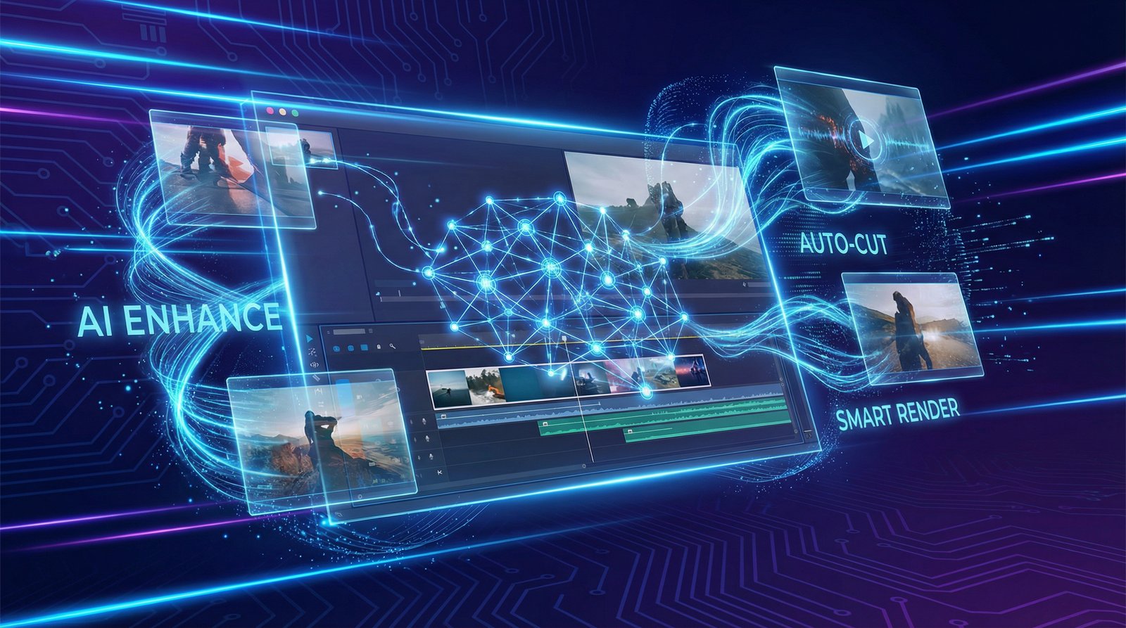 探花AI智能剪辑