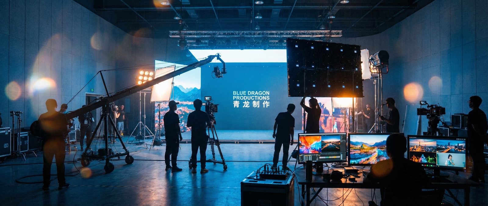 探花影视制作现场