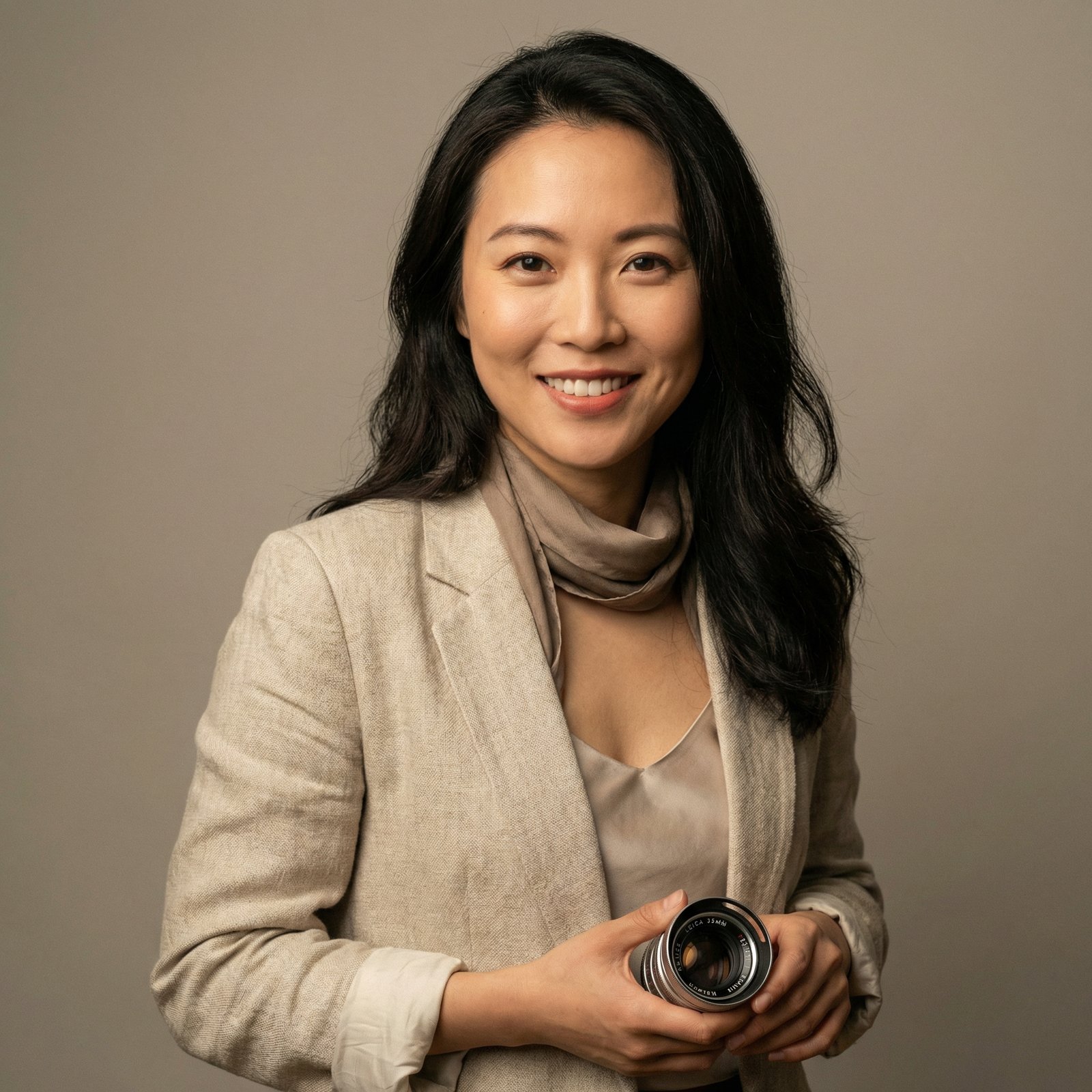 探花摄影总监林雪晴