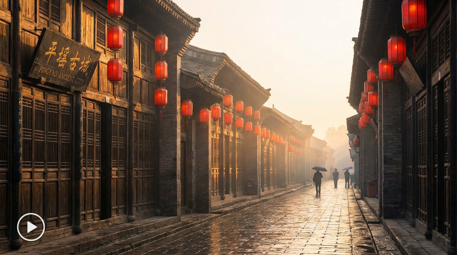 探花平遥古城旅拍